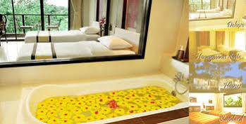 Hillside Country Home Golf & Resort Kabin Buri Eksteriør billede