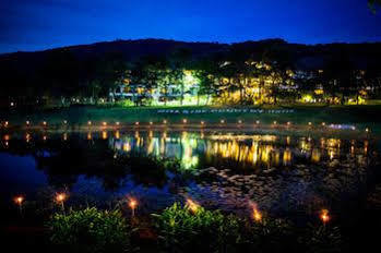 Hillside Country Home Golf & Resort Kabin Buri Eksteriør billede